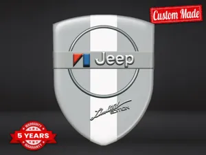 Jeep Logo Auto Universali Pregiati Professionali